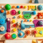 Best Busy Board Activities for Toddler Development